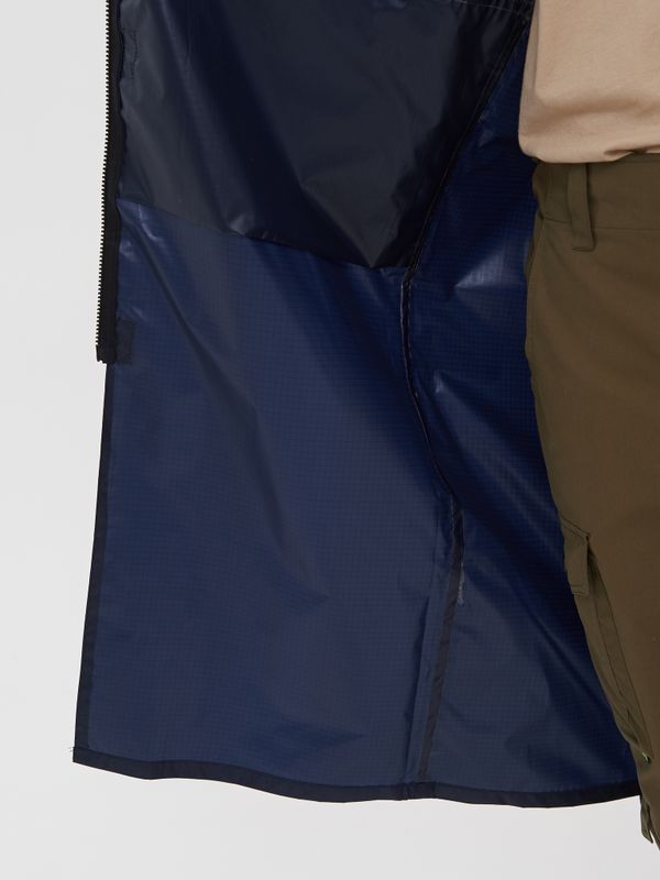 Плащ ВВЗ ткань Таффета (3000мм) цвет Темно-синий