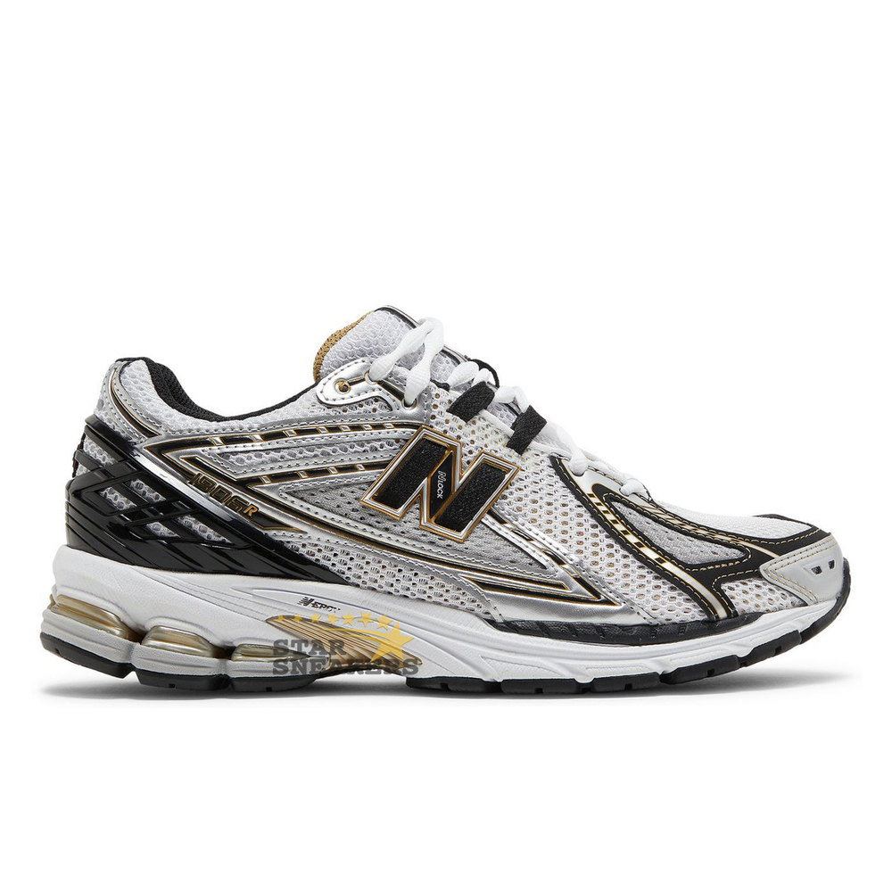 NEW BALANCE 1906R Metallic Silver Metallic Gold