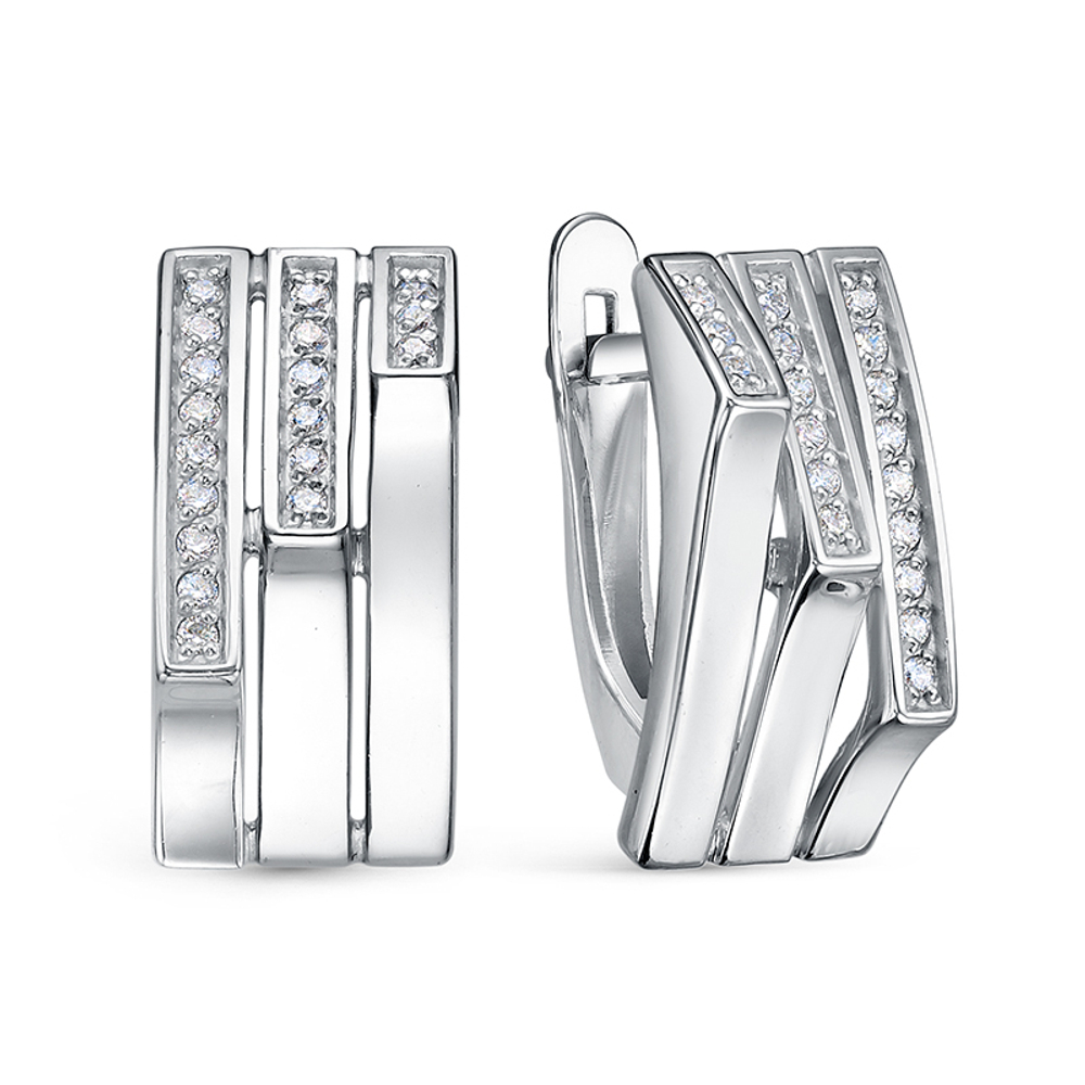 Серьги из серебра 925 пробы