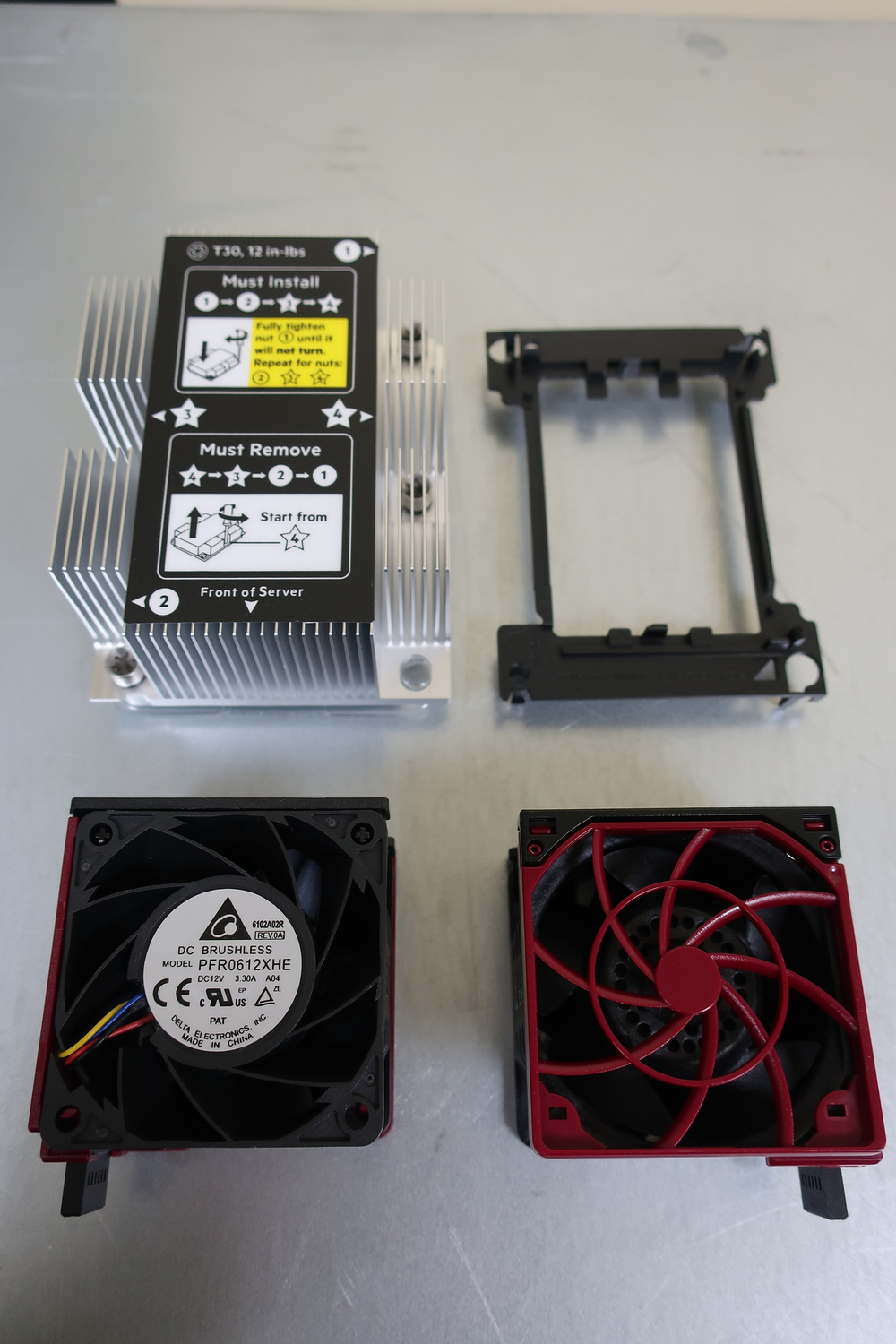 Комплект для второго CPU для HP DL380 Gen10
