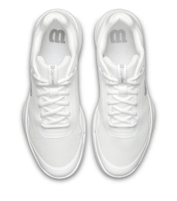 Женские теннисные кроссовки Wilson Court Glide - white/white/silver