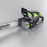 Цепная пила аккумуляторная Greenworks OCS800, 82V, 5,0 кВт, 50 см, бесщеточная, без АКБ и ЗУ (2009707)