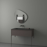 Зеркало Evoform с LED-подсветкой 19 W 70х70 см Без выключателя Теплый белый свет