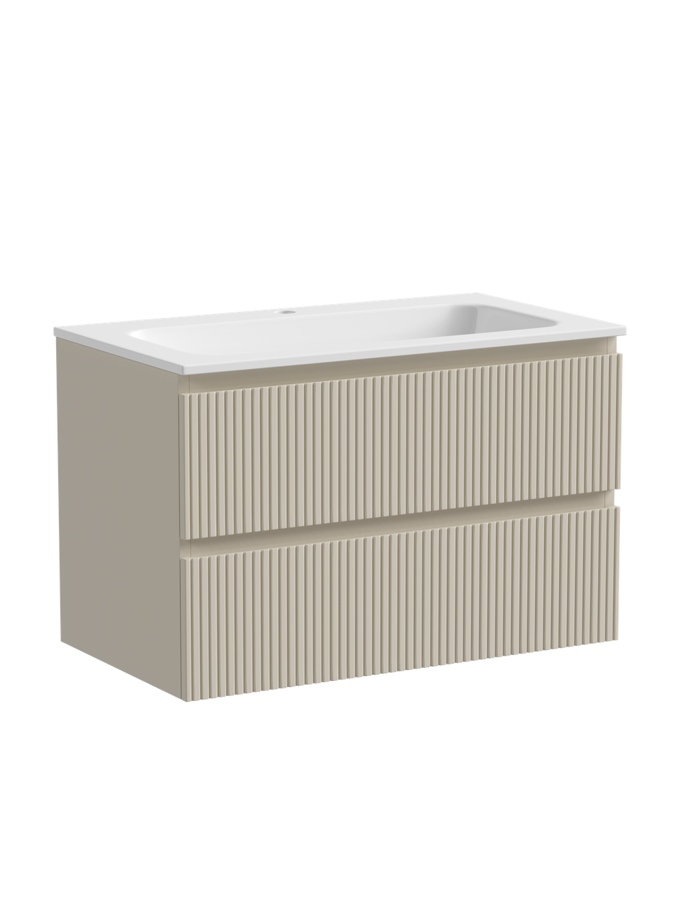 Тумба с раковиной Sancos Snob T 80 см SNT80CE beige soft