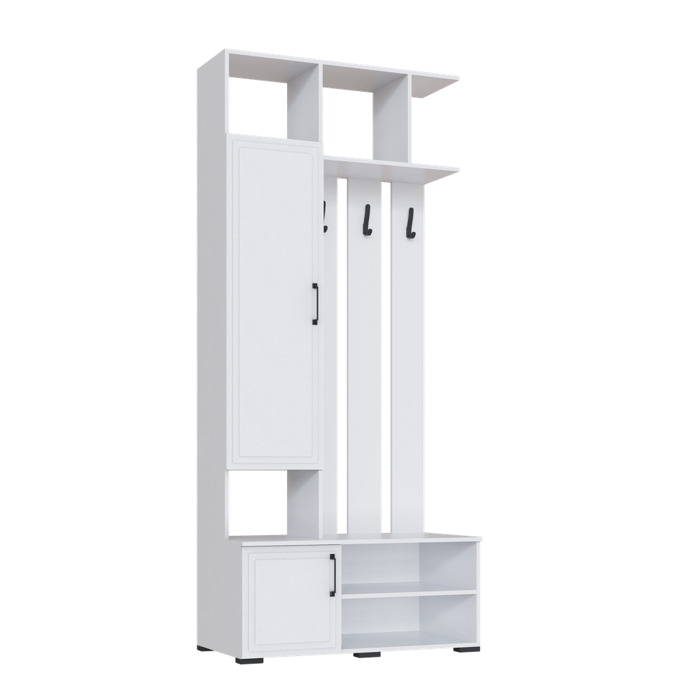 Прихожая центральная секция Бруклин 100ПЦС-1