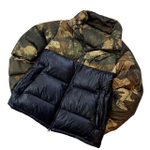 Двухсторонний пуховик Adidas Camo