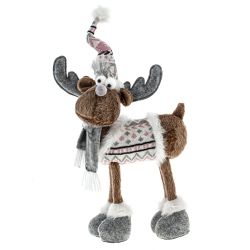 GAEM Игрушка набивная "Олень", L36 W19 H60/45 см