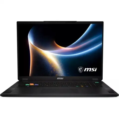 Ноутбук MSI Stealth 18 HX A2WI-083RU Intel Core Ultra 9 290HX Plus/32Gb (2*16 D5)/SSD2Tb/RTX5080 16Gb (150W)/18"/IPS/MiniLED/WQUXGA/3840x2400/120Hz/Win11/RJ-45/Black/2.89kg (9S7-183341-083)