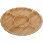 Менажница бамбуковая «SHEF» 24см 5секций