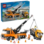 Конструктор LEGO City 60467 Тяжелый эвакуатор-утилизатор с краном