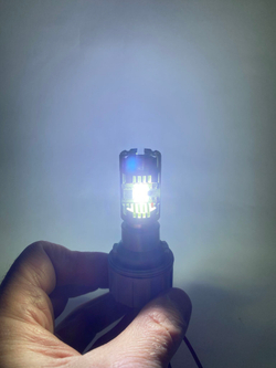 Светодиодные лампы для ДХО и заднего хода MTF BACK LIGHT CAN-BUS 6000K 12V 25W 2500lm (к-т 2шт.)