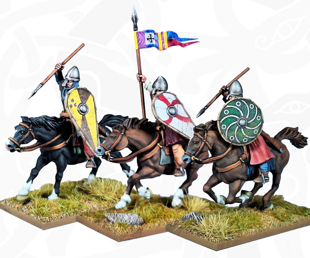 VXDA012 Norman Unarmoured Cavalry