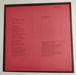 Винтажная виниловая пластинка LP Кино Группа Крови Groupa Kroovy (Blood Type) (СССР 1991)