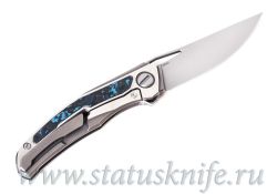 Нож Широгоров Квантум Quantum Arctic Storm M390 Blade Showфотография - 6