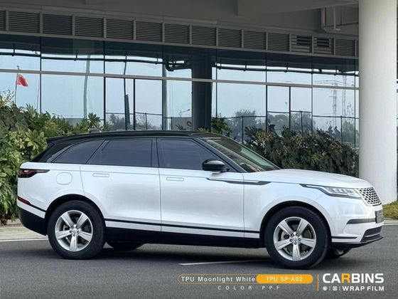 Carbins Color PPF Moonlight White SP A02 белая цветная полиуретановая защитная антигравийная пленка