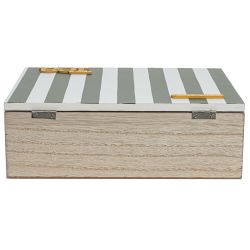 GAEM Шкатулка для чайных пакетиков, L24 W24 H8 см