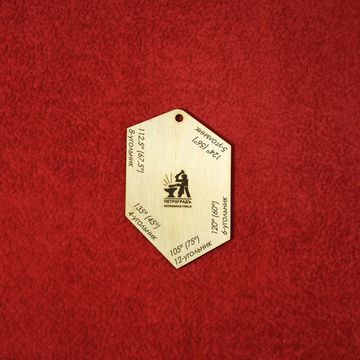 Шаблон для многоугольных рам, ПЕТРОГРАДЪ