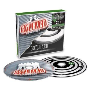 Gotthard / Lipservice, Domino Effect (2CD)