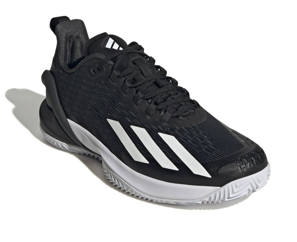 Мужские кроссовки теннисные Adidas Adizero Cybersonic M Clay - core black/cloud white/carbon