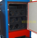 Пеллетный котел "СТАРТ-100-GR" (правый бункер)