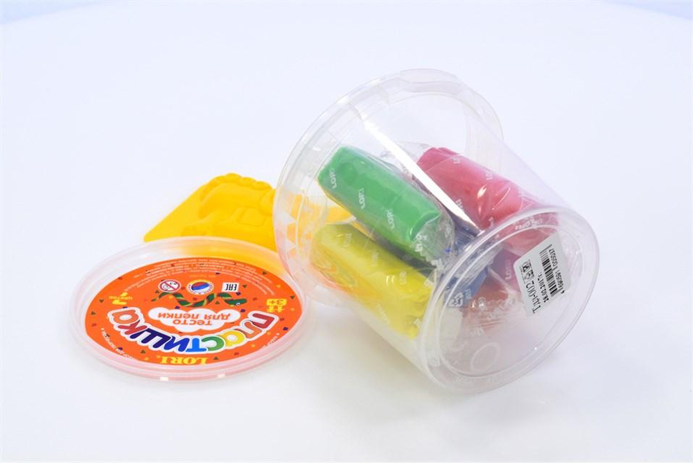 Тесто для лепки Набор №2 7цв. (Lori)