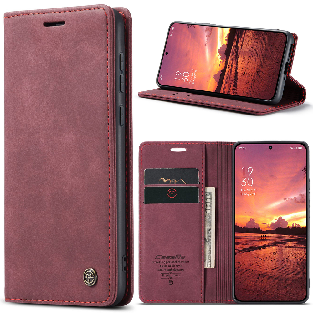 Чехол-книжка CaseMe Matte OnePlus 13