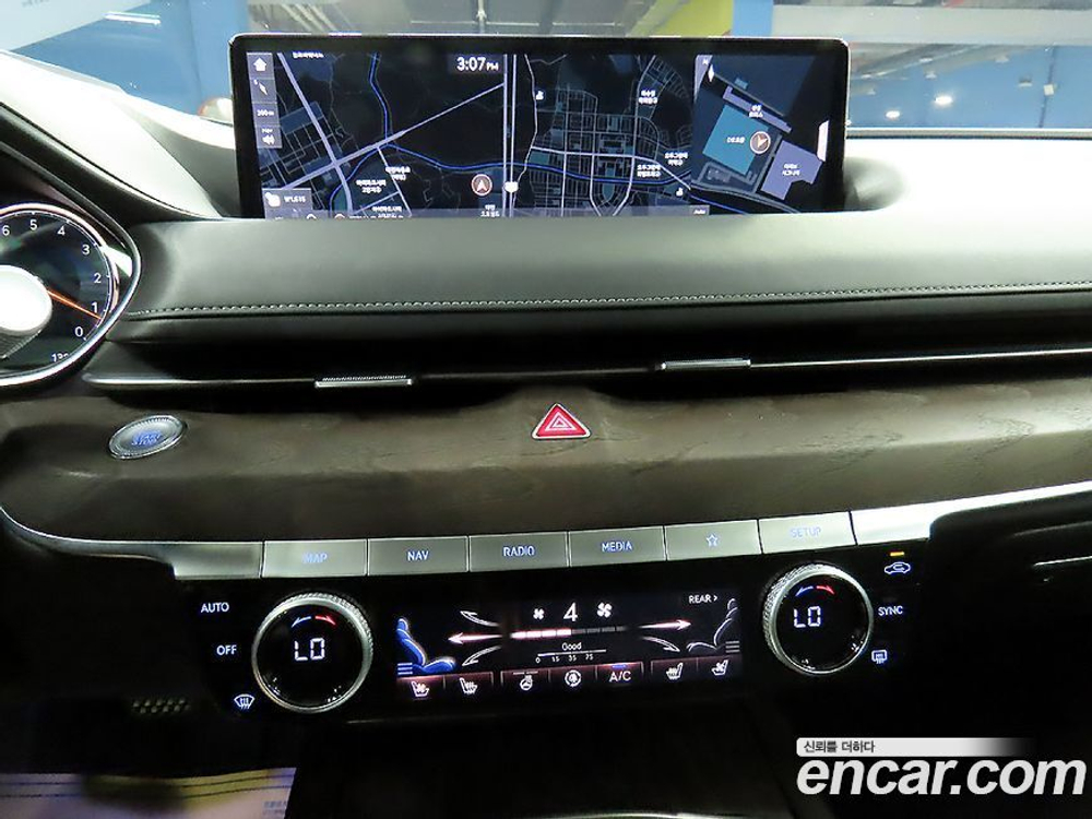 Genesis G80 (RG3) Бензин 2.5 Turbo AWD (05.2020)