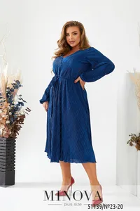 Платье 23-20-электрик Minova