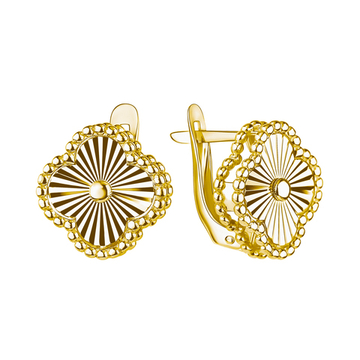 Серьги Золото