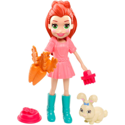 Polly Pocket - Кукла Лайла с зайчиком + аксессуары GDM11 / артикул   GDM11  / GTIN 887961747300