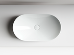 Умывальник чаша накладная овальная Element 620x360x145мм