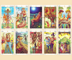 Таро Колесо года