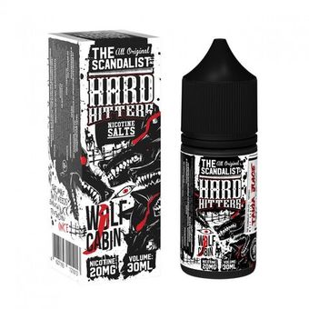 Жидкость The Scandalist Hardhitters Salt 2% STRONG 30 ml - Wolf Cabin (Лесные ягоды Лайм Хвоя)