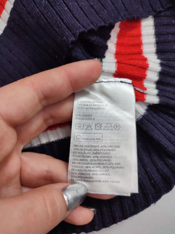 Джемпер H&M в полоску 46 размер