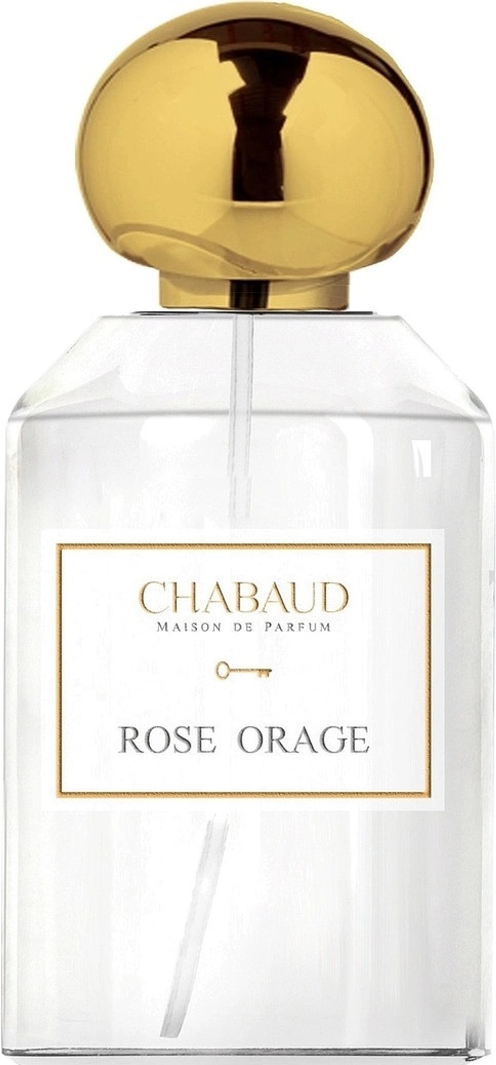 Chabaud Maison De Parfum Rose Orage