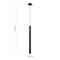 Подвесной светодиодный светильник ST Luce Lilt SL6210.403.01