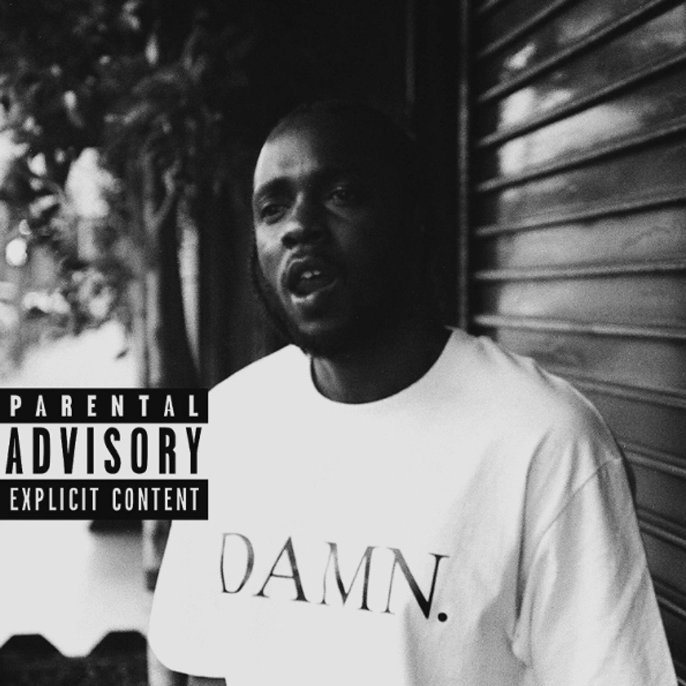 Kendrick Lamar / DAMN. (Clear Vinyl)(2LP)