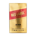 Вода парфюмерная Red Label Golden (Рэд Лейбл Голден) - 100ml for men