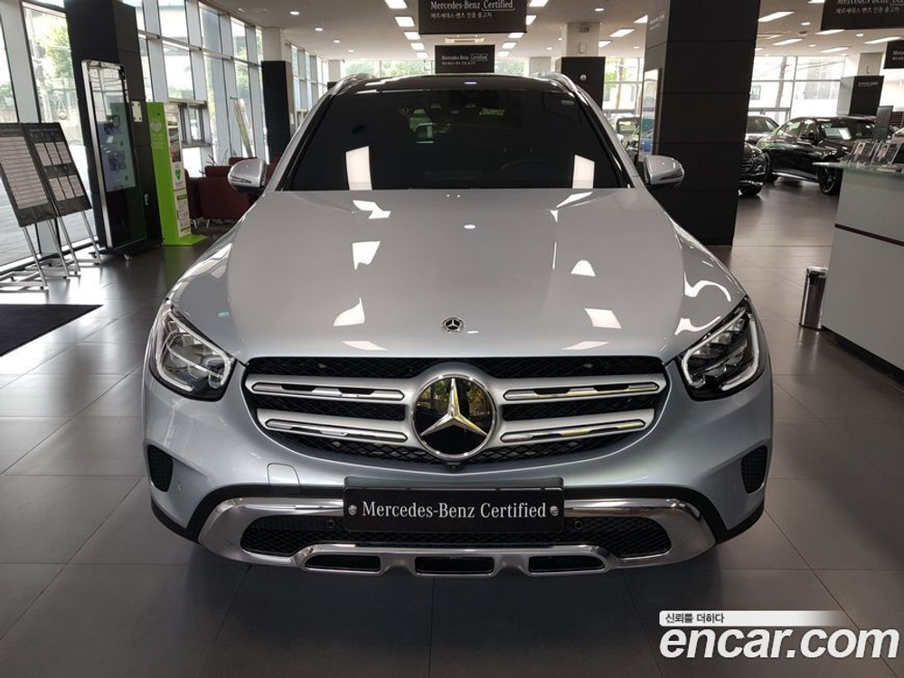 Mercedes-Benz GLC-Class X253 GLC220 d 4MATIC (09.2022)