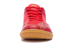 Li Ning Competition Cushioning Slip Resistant Abrasion Resistant Breathable Low top Table Tennis Shoes Men"s Flame Red