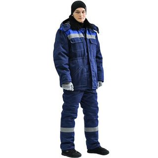 Костюм зимний "Nerss-Гектор-1" тк.Гретта, СОП 50мм