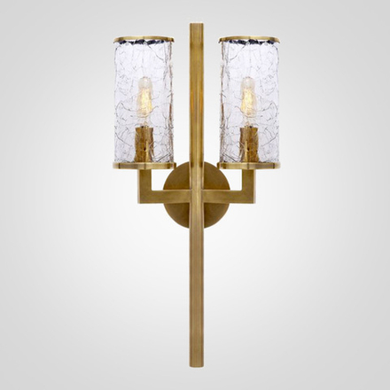 Бра Liaison Double Arm Sconce Латунь By Imperiumloft