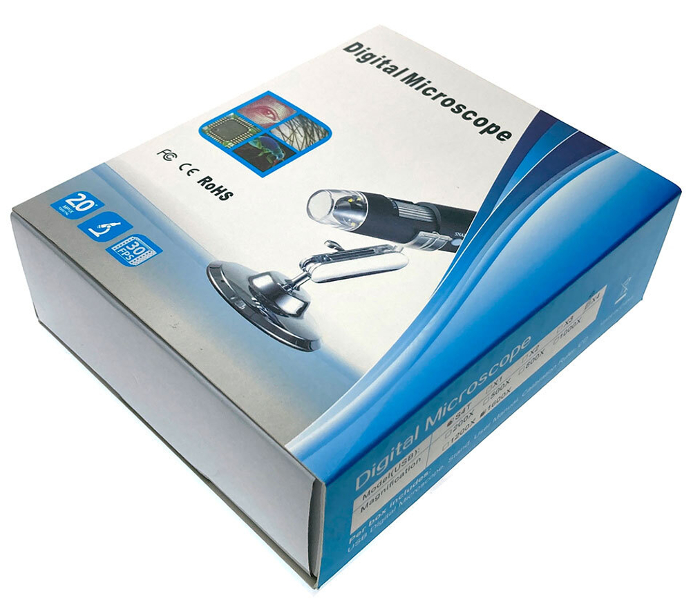 USB-микроскоп цифровой Espada E-UM21600x