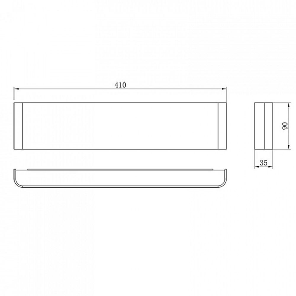 Накладной светильник Mantra Egeo 8905