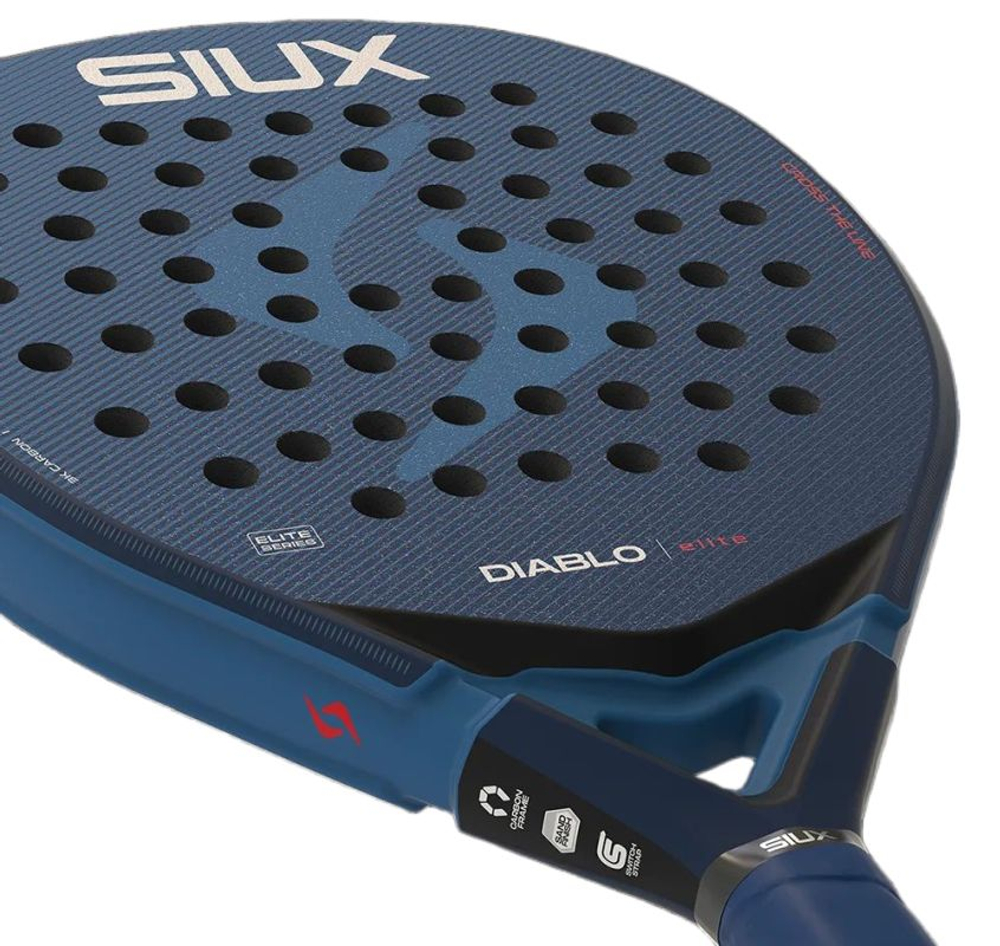 Ракетка для падел тенниса Siux Diablo Elite 2026