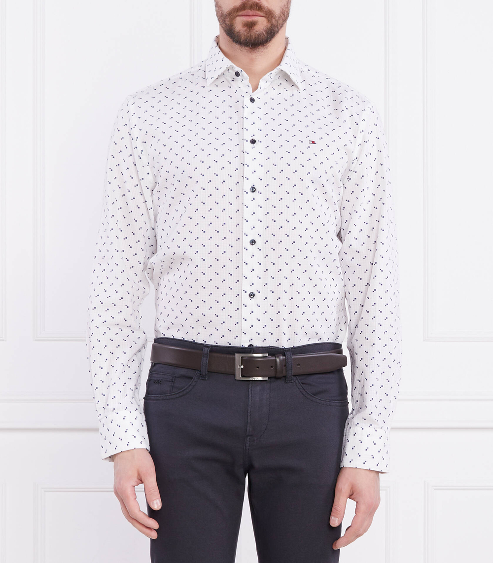 Рубашка Tommy Hilfiger - белый(MW0MW30577)