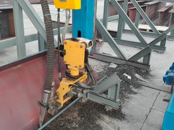 Автоматическая консольная установка для сварки балок серии INXBH, INTEGRAL