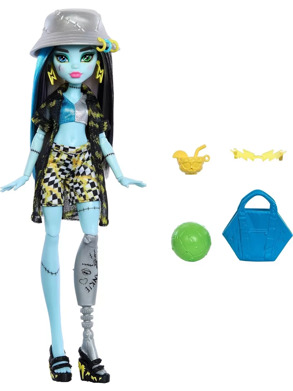 Монстер Хай Фрэнки - Остров страха / Frankie - Adise island