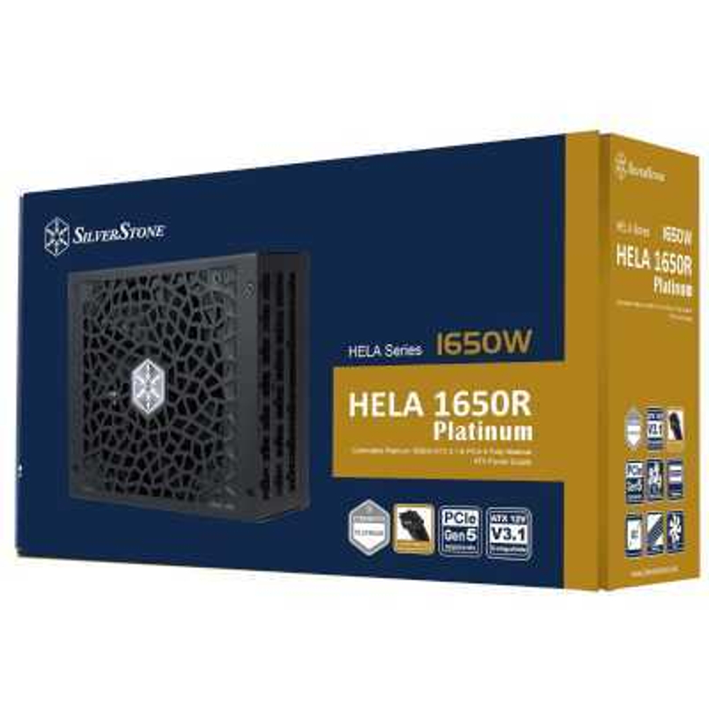 Блок питания SilverStone 1650W Hela 1650R Platinum SST-HA1650R-PM