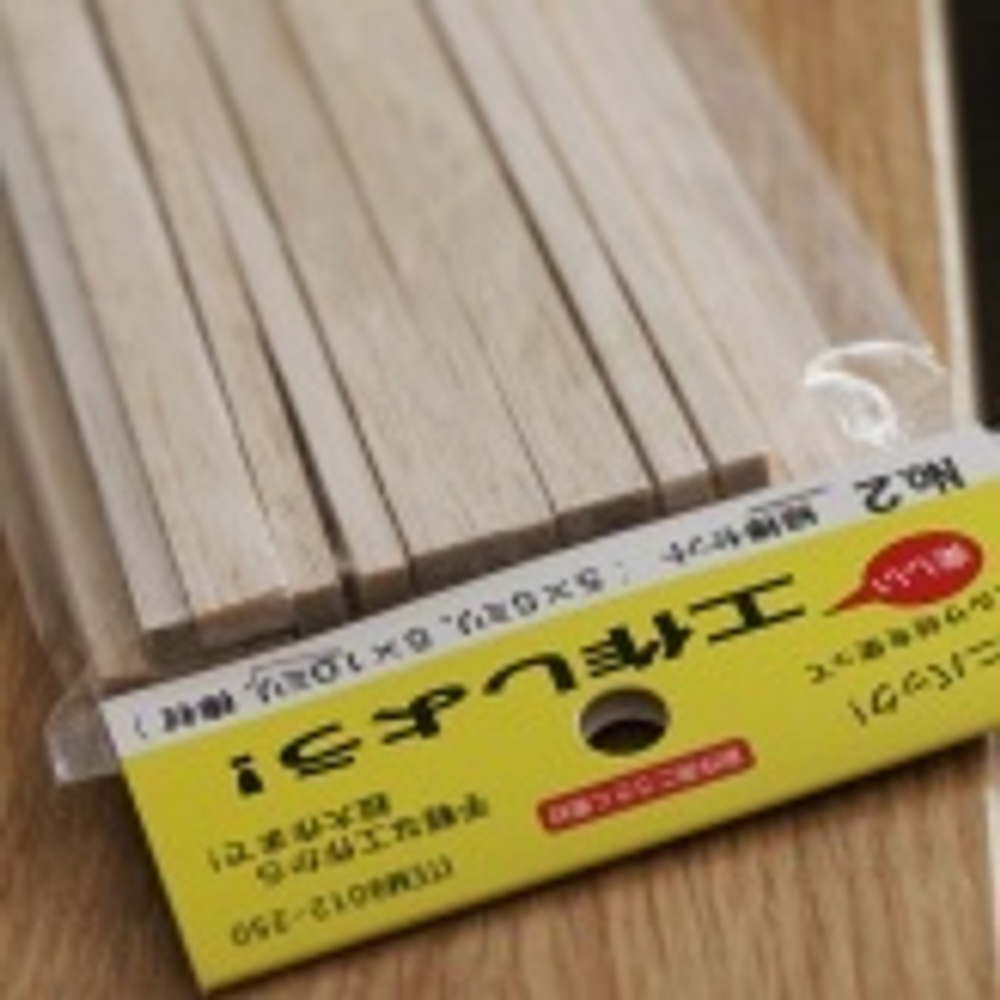 Набор дощечек для моделирования Бальса (деревянные для проекта М1)